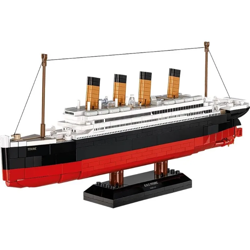 Navio R.M.S. Titanic - Blocos de Montar 593 peças - COBI
