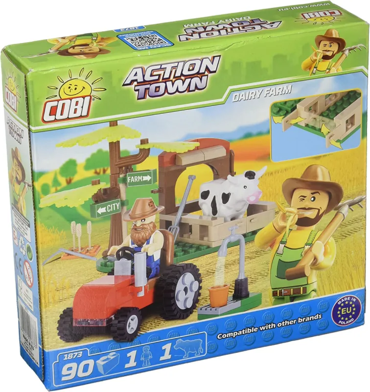 Fazenda Laticínios Blocos para Montar - Cobi 1873 - Cobi