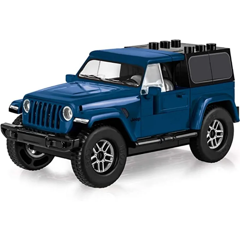 Jeep Wrangler Sport S Blocos Para Montar Com 98 Pcs