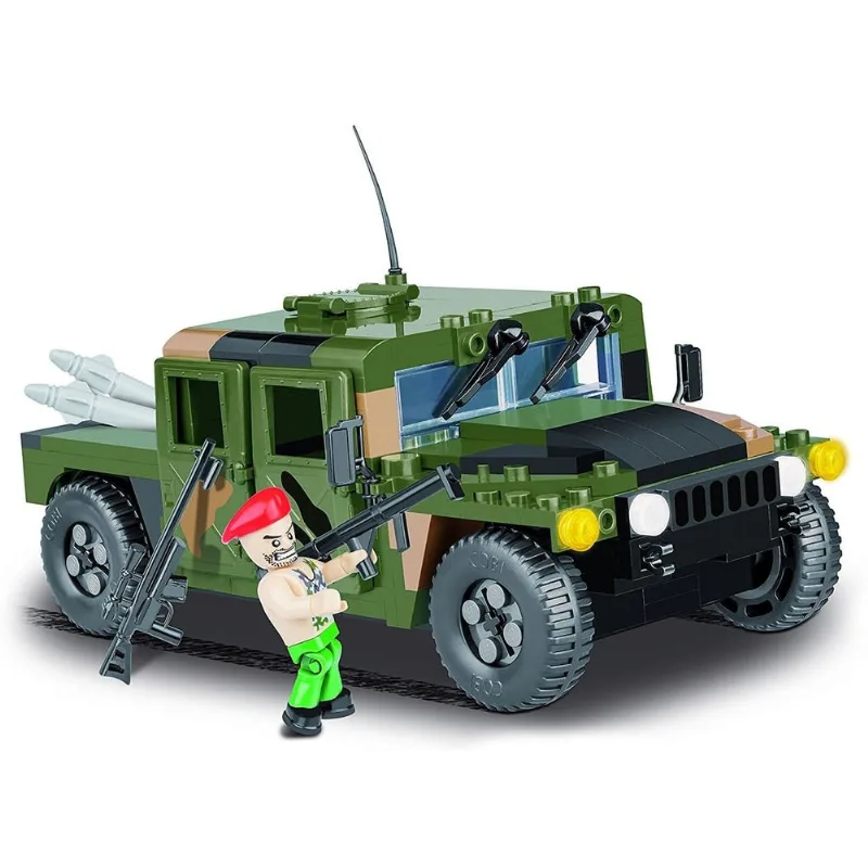 Humvee Camo All Terrain Blocos Para Montar Com 255 Pcs