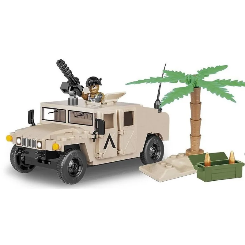 Humvee Desert Blocos Para Montar Com 210 Pcs