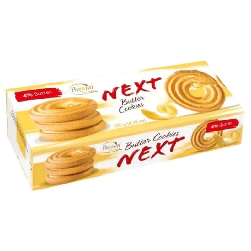 Biscoito Cookies Bogutti Amanteigado 135g