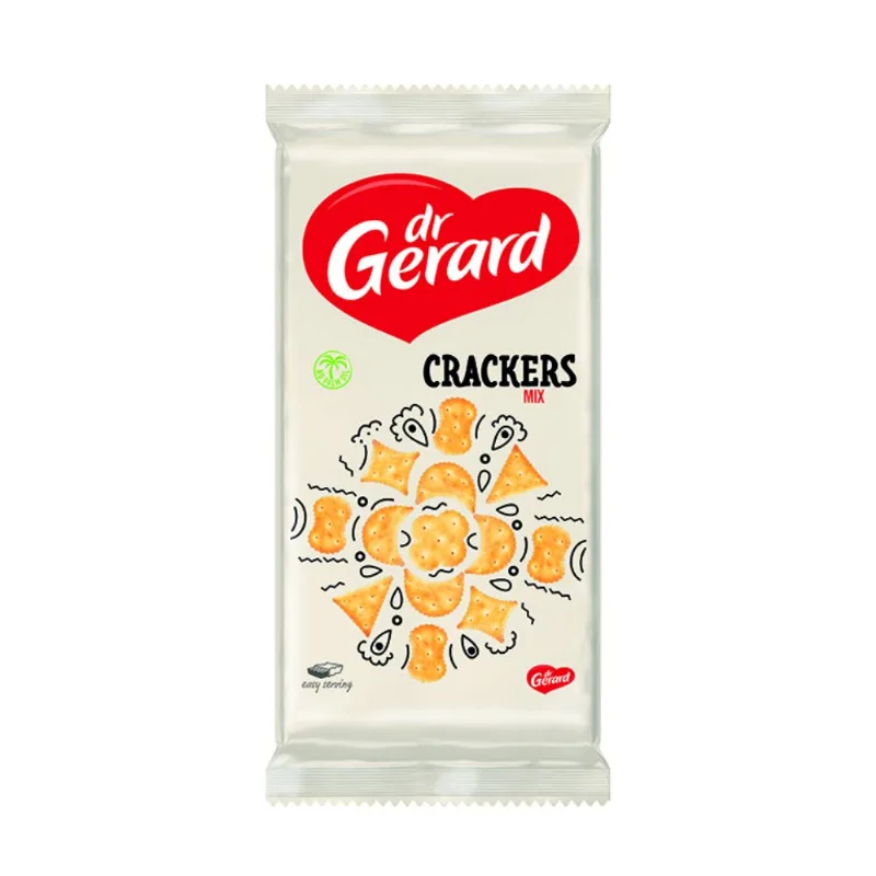 Biscoito Crackers Importado Mix Dr Gerard 110g