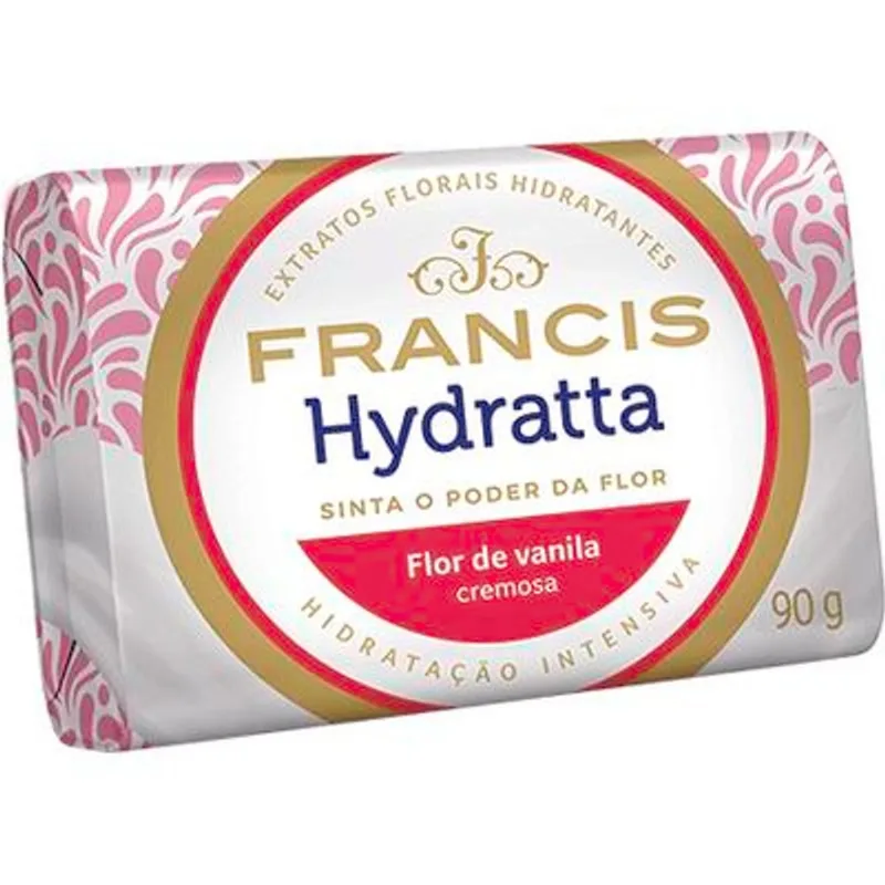 Sabonete Hydratta Vermelho 90g