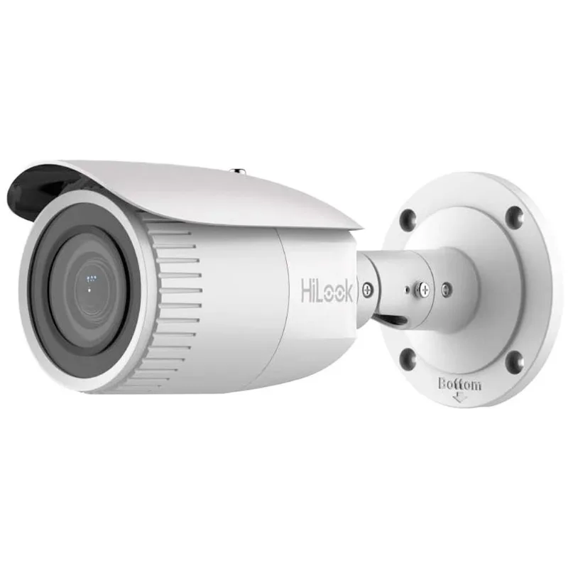 Câmera De Segurança IP HiLook 1080P Bullet Varifocal 2,8-12mm IPC-B620H-Z (MP)