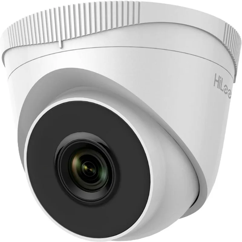 Câmera De Segurança IP HiLook 4MP Turret 2,8mm IPC-T240H (MP)