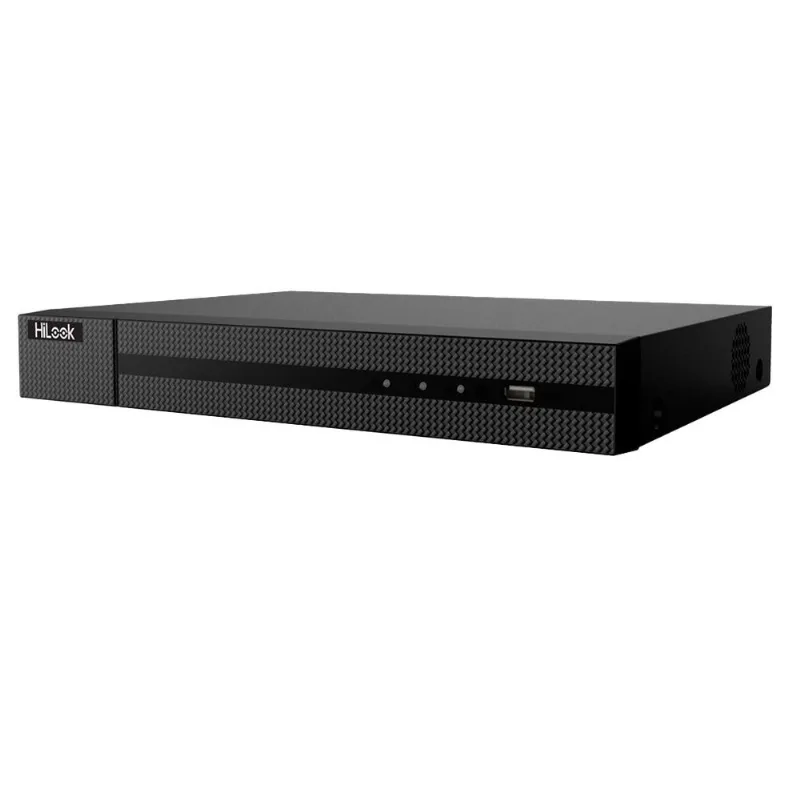 NVR Gravador de Vídeo Em Rede HiLook 4K (8MP) NVR-116MH-C (MP)