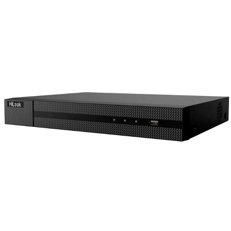 NVR Gravador de Vídeo Em Rede HiLook 4K (8MP) NVR-216MH-C/16P (MP)