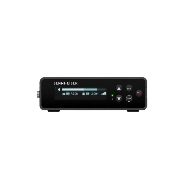 Receptor Digital Portátil UHF Sennheiser - 700050CMV