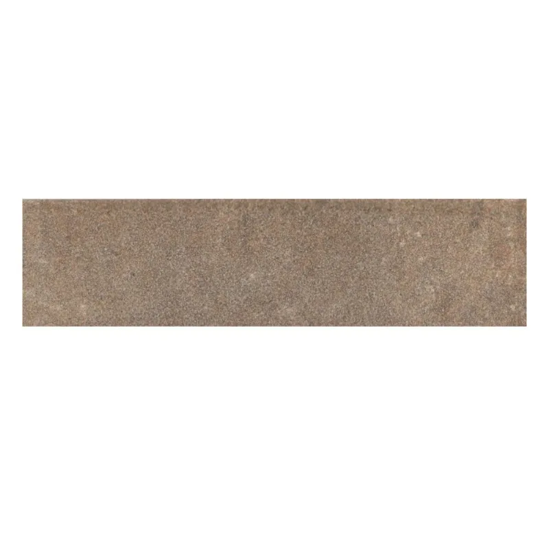 Revestimento Marrocos Marrom Esmaltado 6,5x25,6cm Caixa Com 2,07m² Acetinado Duefratelli