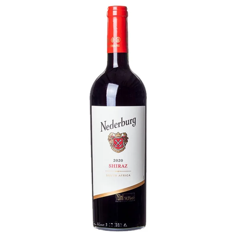 Vinho Africano Nederburg Foun Shiraz 750ml