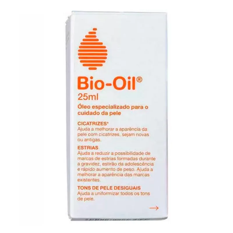 Óleo para Pele Bio-Oil Cicatrizes e Estrias 25ml - Bio-Oil