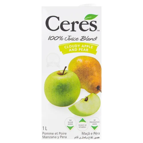 Suco Maçã E Pera Ceres Caixa 1l - CERES
