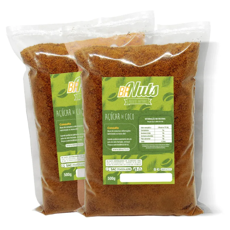Acucar de Coco - 1 Kg - Não Informado