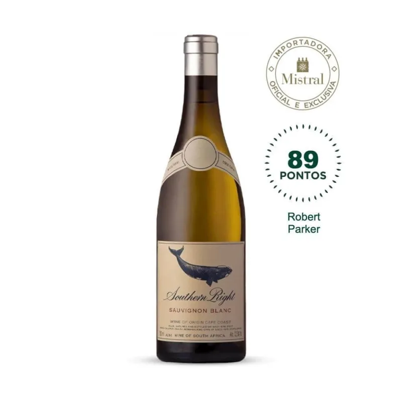 Vinho Southern Right Sauvignon Blanc 2022 (southern Right) 750ml - Southern Right (Hamilton Russell)