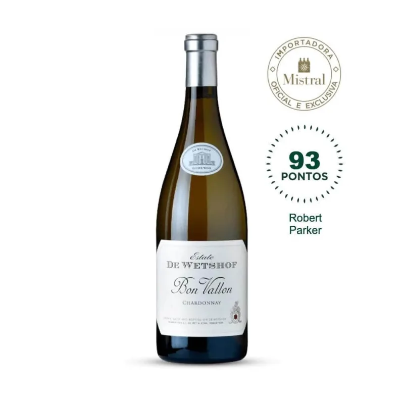 Bon Vallon Chardonnay 2025 (De Wetshof) 750ml - De Wetshof