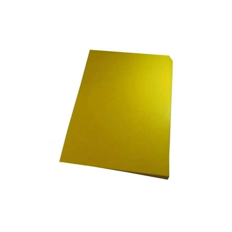 Capa para Encadernação A4 Lassane Pp Couro 0,30mm 100 Unidades Amarelo