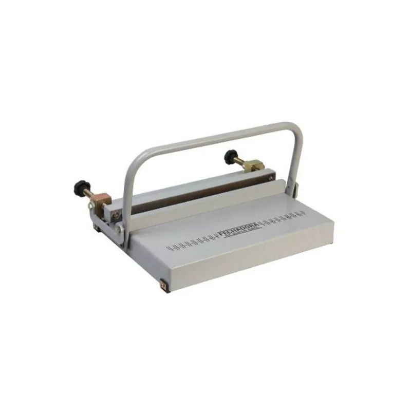 Fechadora Manual de Duplo Anel (wire-o) 46 Cm