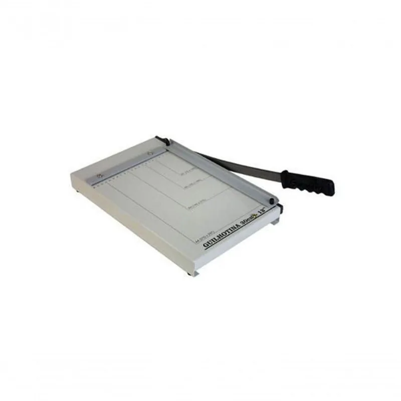 Guilhotina Refiladora Facão De Mesa 36Cm Capacidade 20Fls