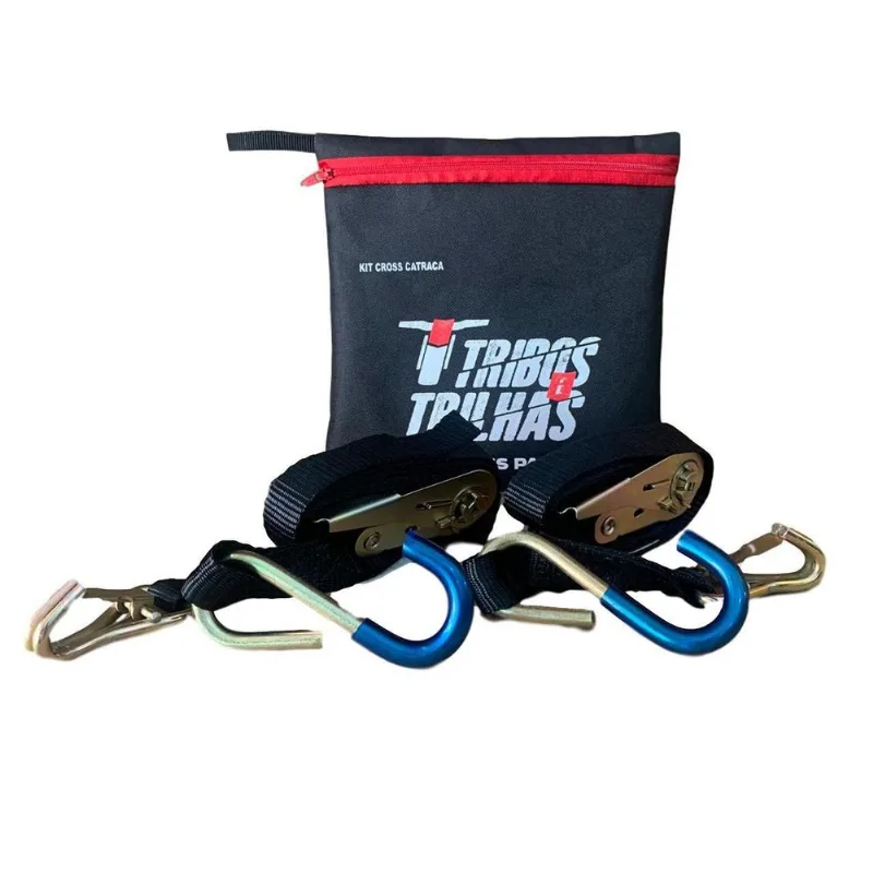 Kit Esticador Cross Catraca Tribos E Trilhas