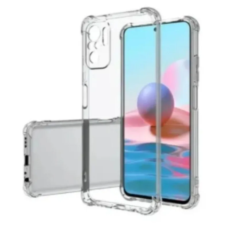 Capa Antishock Premium Para Redmi Note Com Proteção Na Câmera