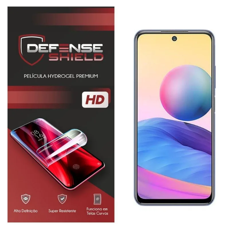Pelicula Hydrogel Premium Para Xiaomi Redmi Note 10