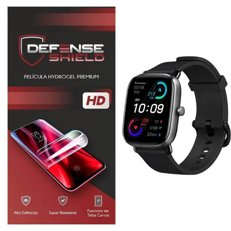 3 Peliculas Hydrogel Para Amazfit Gts 2 Mini