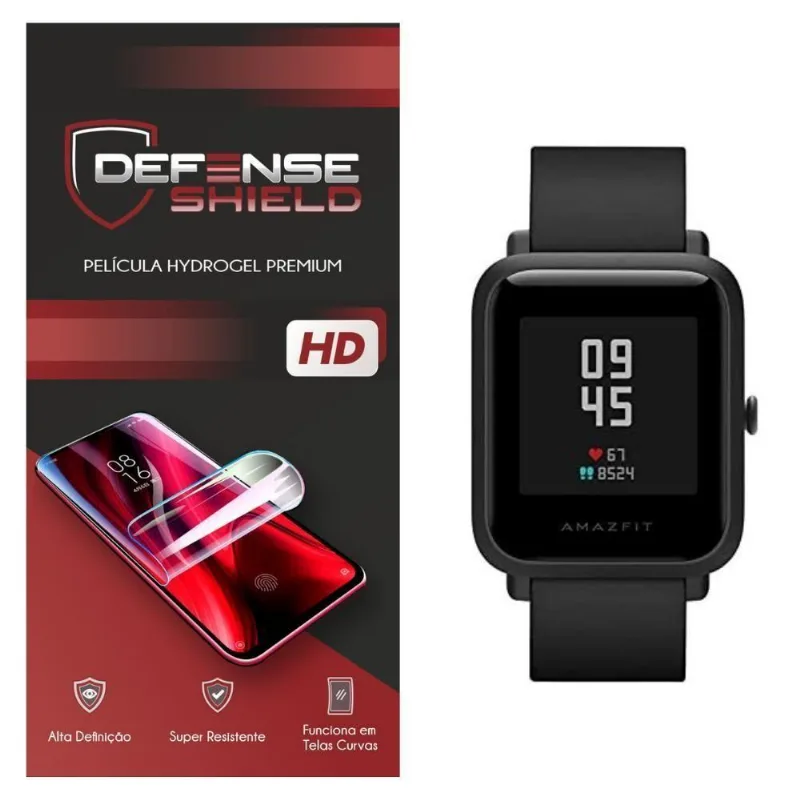 Pelicula Hydrogel Para Amazfit Bip S Defense Shield