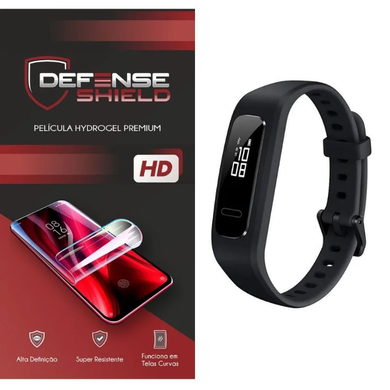 3 Peliculas Hydrogel Premium Para Huawei Band 3e Defense Shield