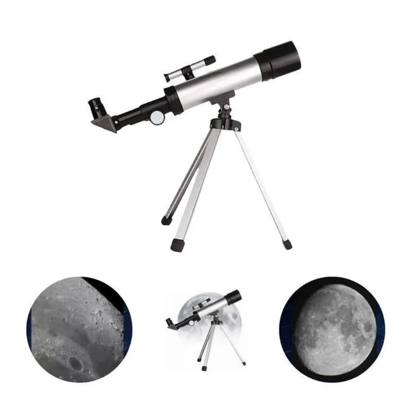 Telescópio Astronômico De Alta Ampliação Duas Lentes