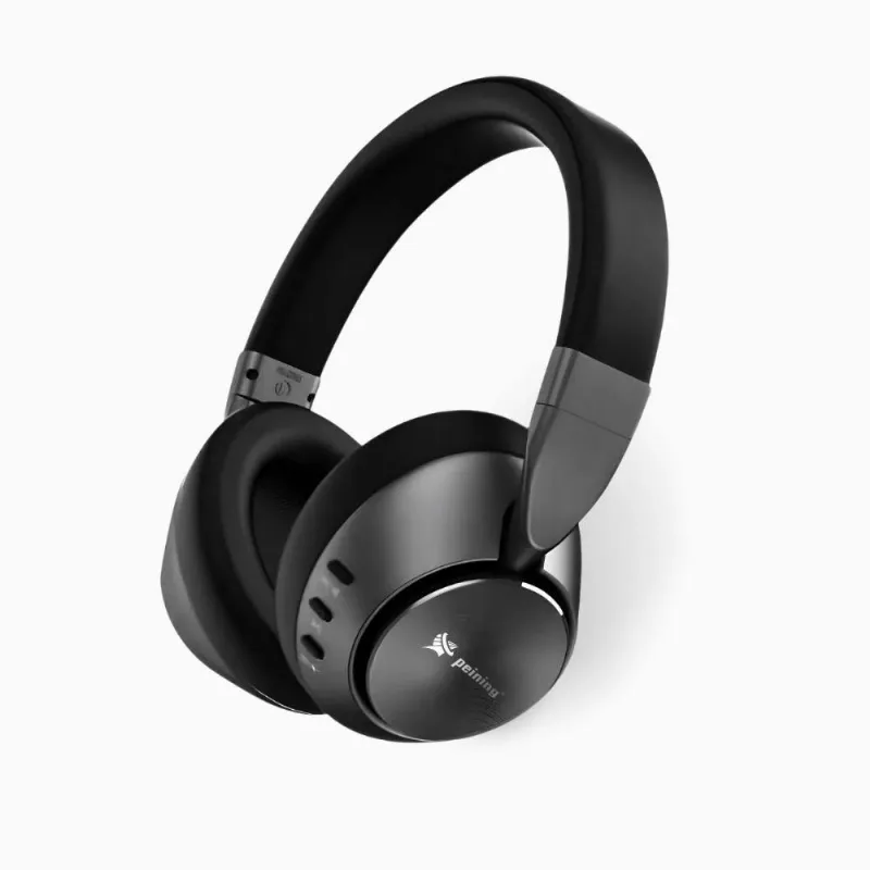 Fone De Ouvido Preto Sem Fio Bluetooth Super Confortável