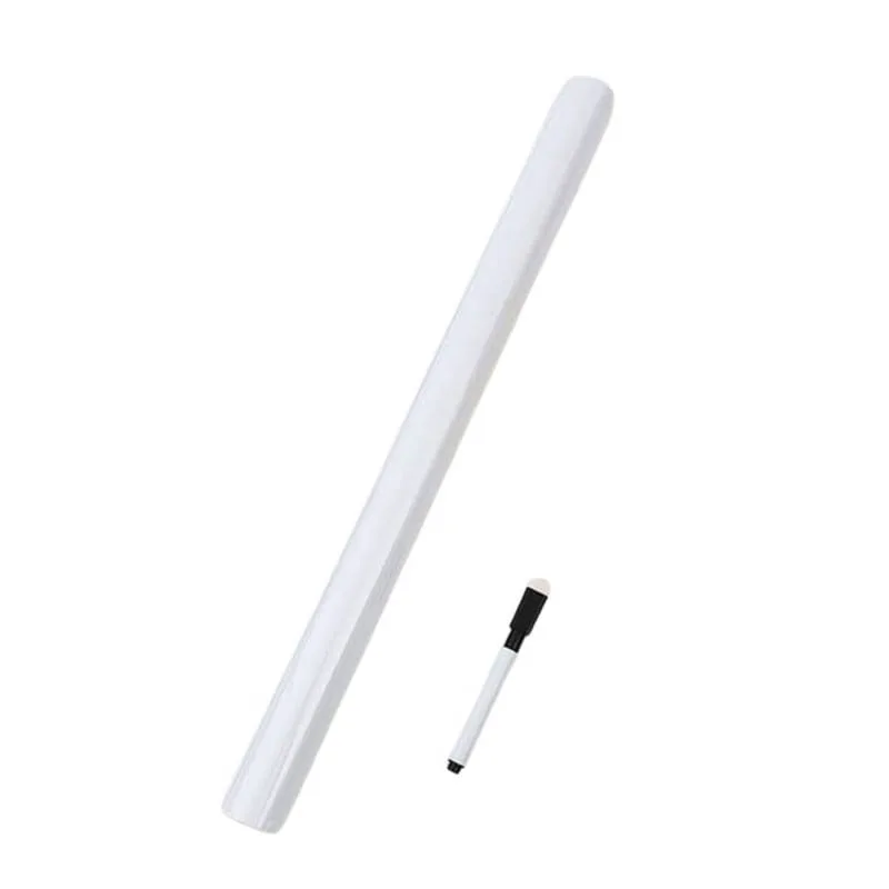 Papel de Parede Adesivo PVC Quadro Branco Marcador 2 Metros - TOP RIO