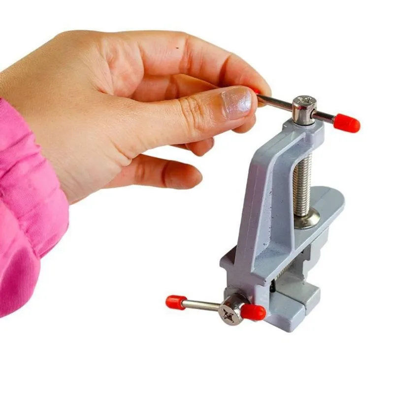 Mini Torno Liga De Alumínio Artesanato Joalheiros Óticas