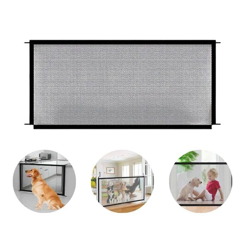 Tela de Proteção 100cm Para Cães e Gatos Fácil de Instalar - TOP RIO