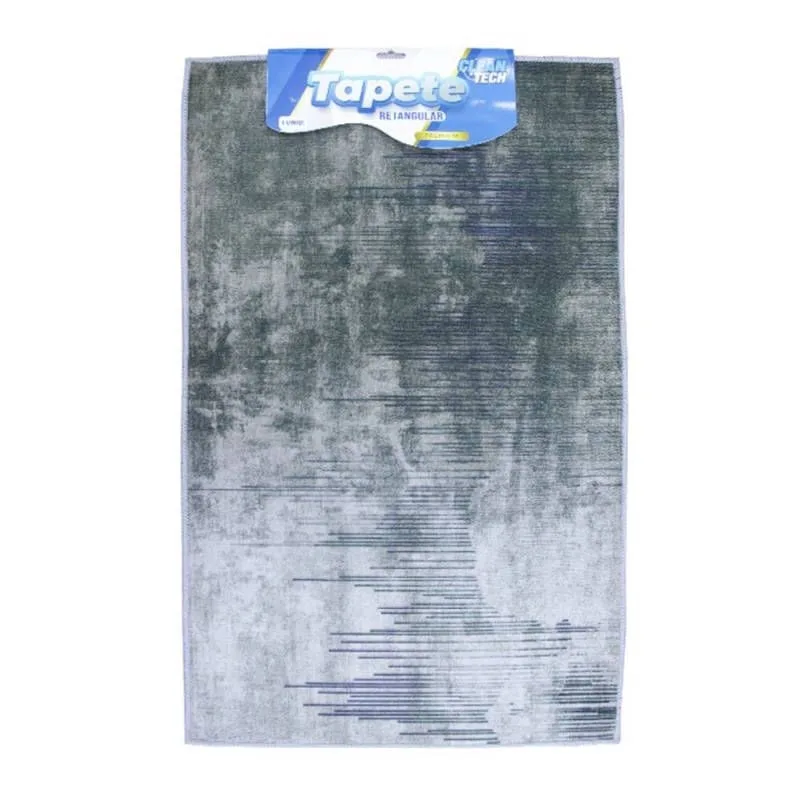 Tapete Retangular em Veludo Cristal Premium 80cm x 50cm - CLEAN TECH