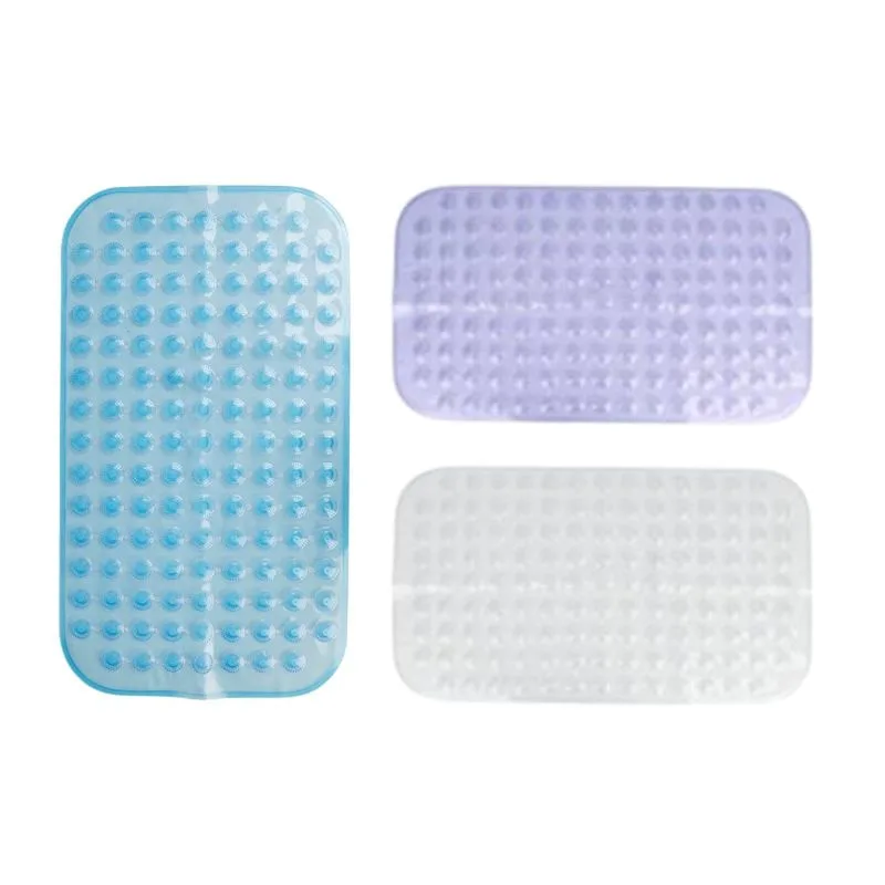 Tapete para Box Banheiro Retangular PVC 36cm x 66cm - CLEAN TECH
