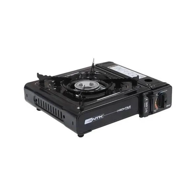Fogareiro de Mesa Preto Portátil 2200w Ignição Eletrônica - NAUTIKA