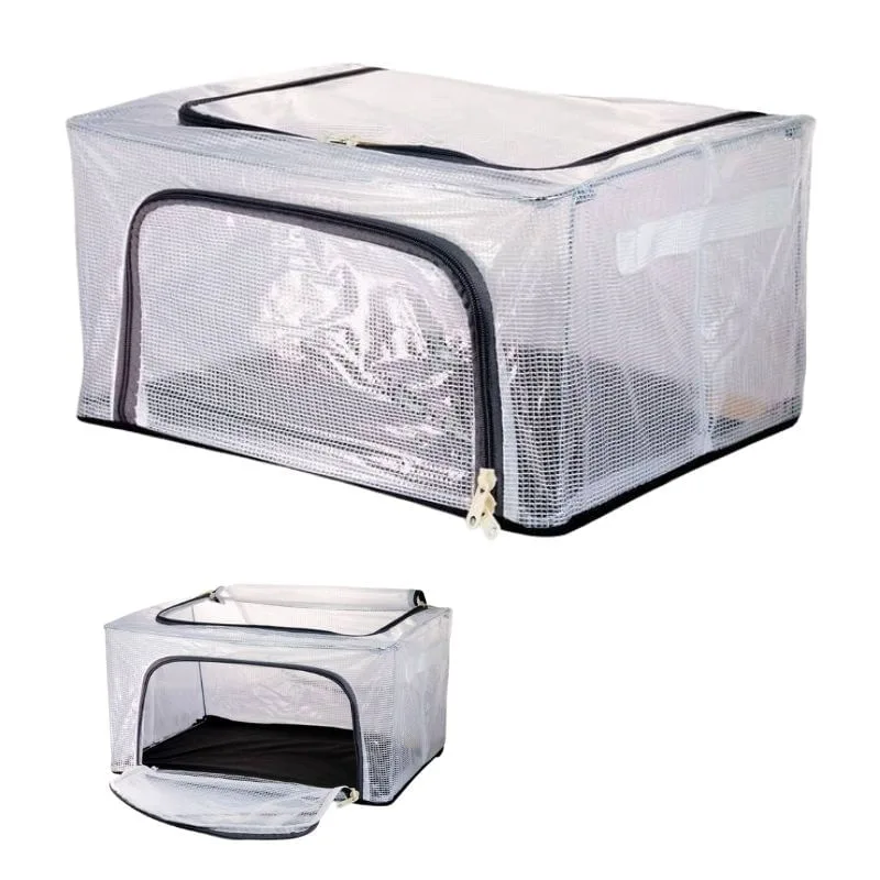 Caixa Organizadora Multiuso 24 Litros 39x29x19cm Empilhável - Top Rio