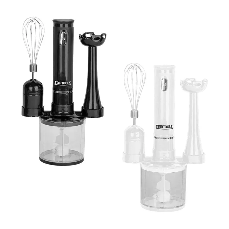 Kit Mixer 220v Processador e Batedor de Alimentos 3 Em 1 - STARTOOLS