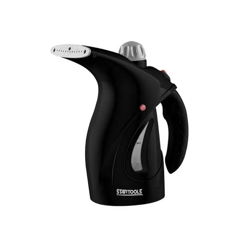 Passadeira à Vapor 127v Preto Desamassa Direto no Cabide - STARTOOLS