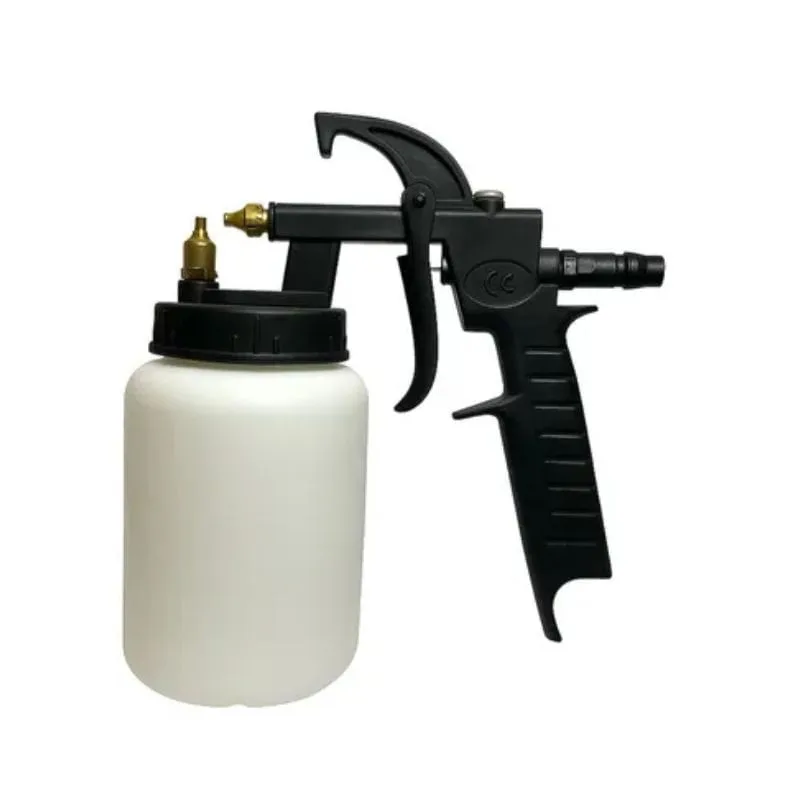 Pistola de Pintura Alta Pressão 600ml NPT Acompanha 03 Bicos - STARTOOLS