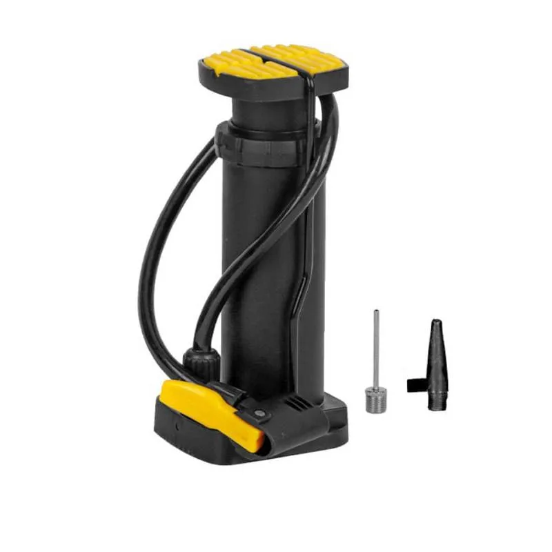 Bomba de Ar com Pedal 02 Bicos para Bolas Pneus e Infláveis - STARTOOLS
