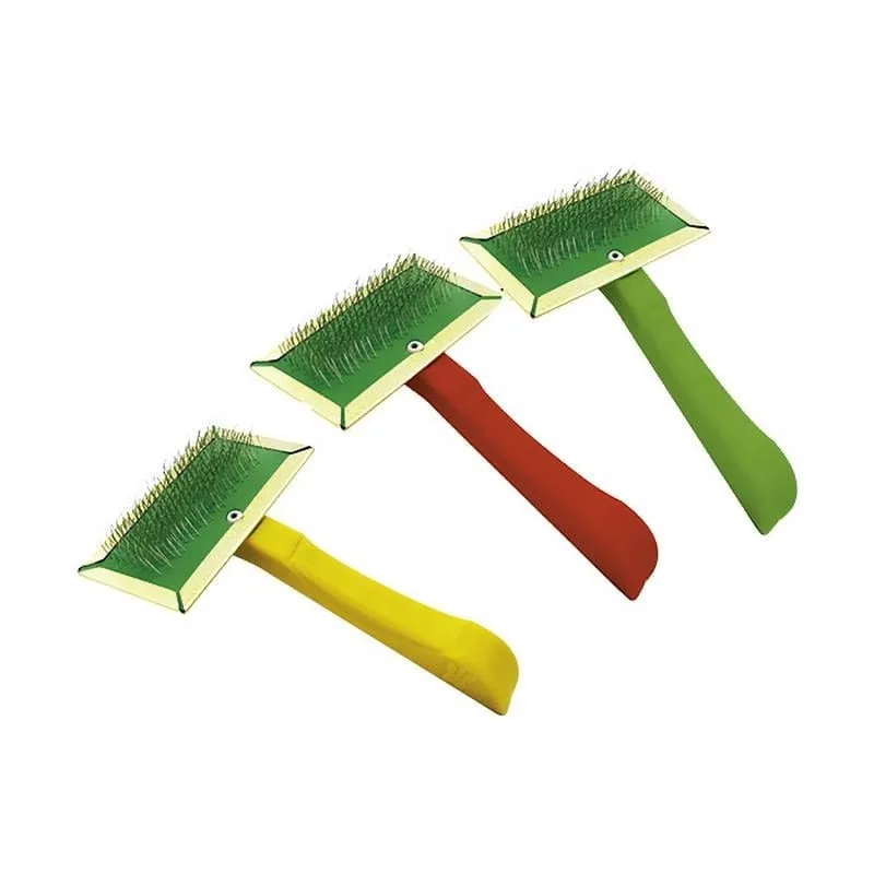 Kit 10 Rasqueadeira Removedor Tira Pelos Pets Cães Gatos - Furacão Pet