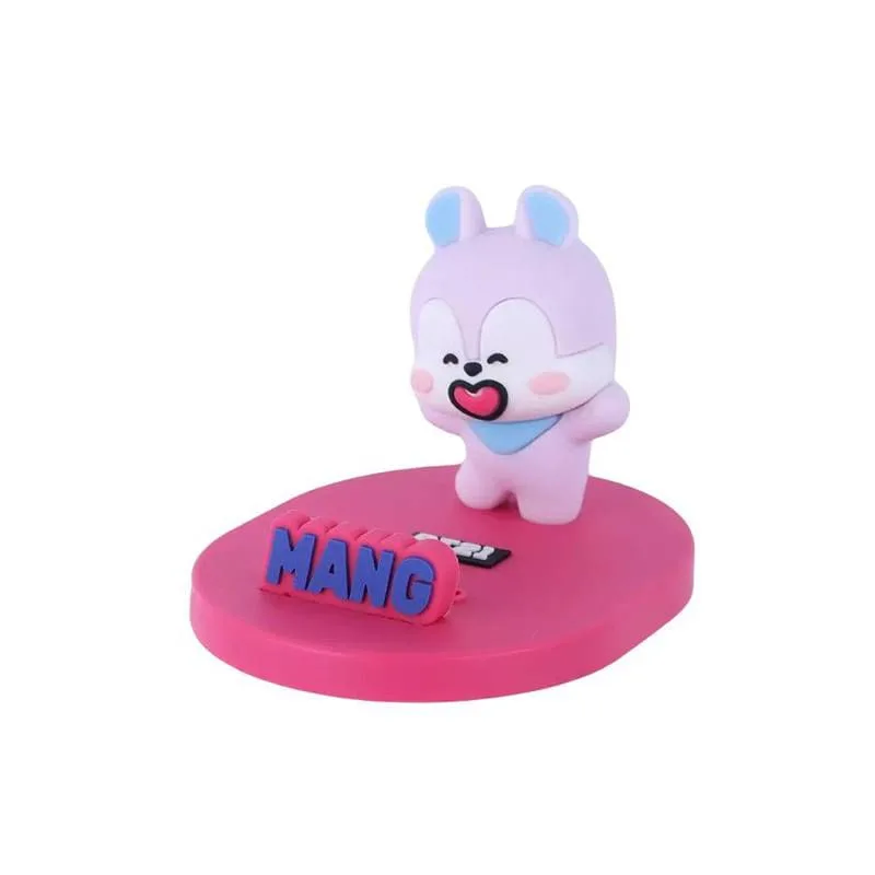 Suporte de Mesa Rosa para Celular Super Prático e Funcional - MINISO