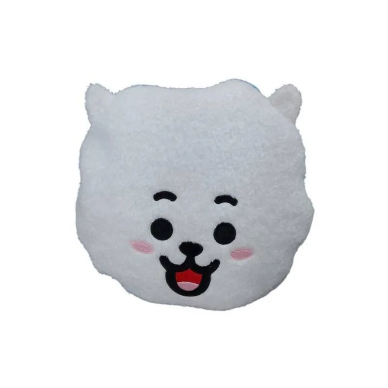 Almofada que vira Manta Infantil 2 em 1 BT21 RJ K-Pop