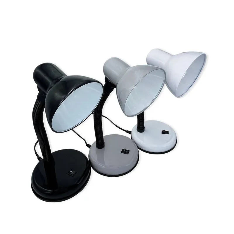 Luminária de Mesa Bivolt Articulada Manicure Estudos Leitura