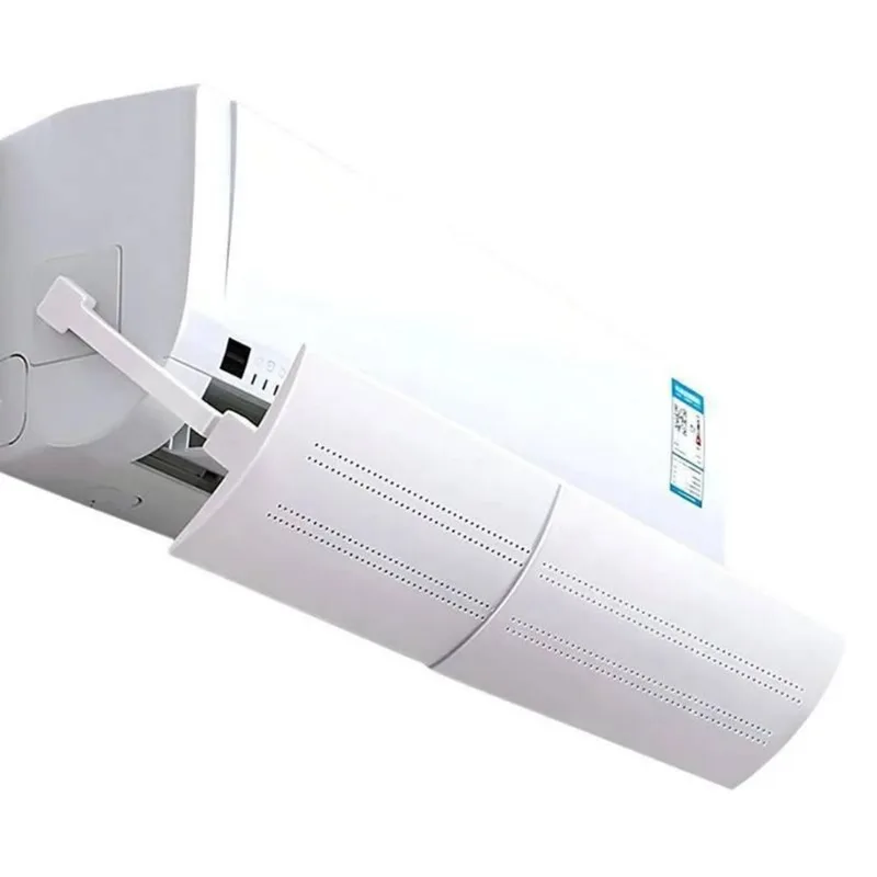 Defletor Branco Suporte Para Ar Condicionado Split Até 103cm