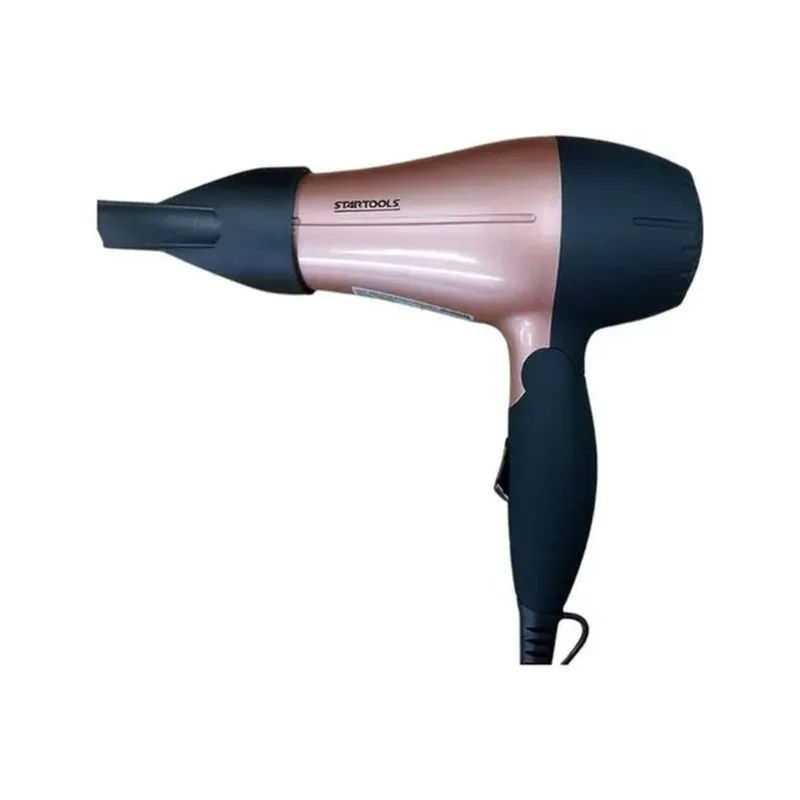 Secador de Cabelo Rosa Bivolt Manual Profissional 1200w