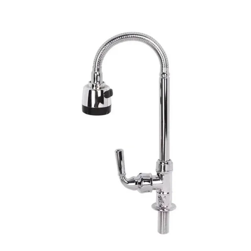 Torneira Gourmet Flexível de Parede com Ducha Encaixe 1/2''