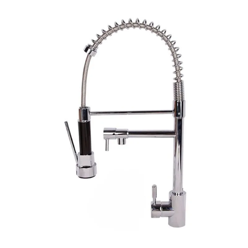 Torneira de Cozinha para Bancada 51cm Extensível Arejador